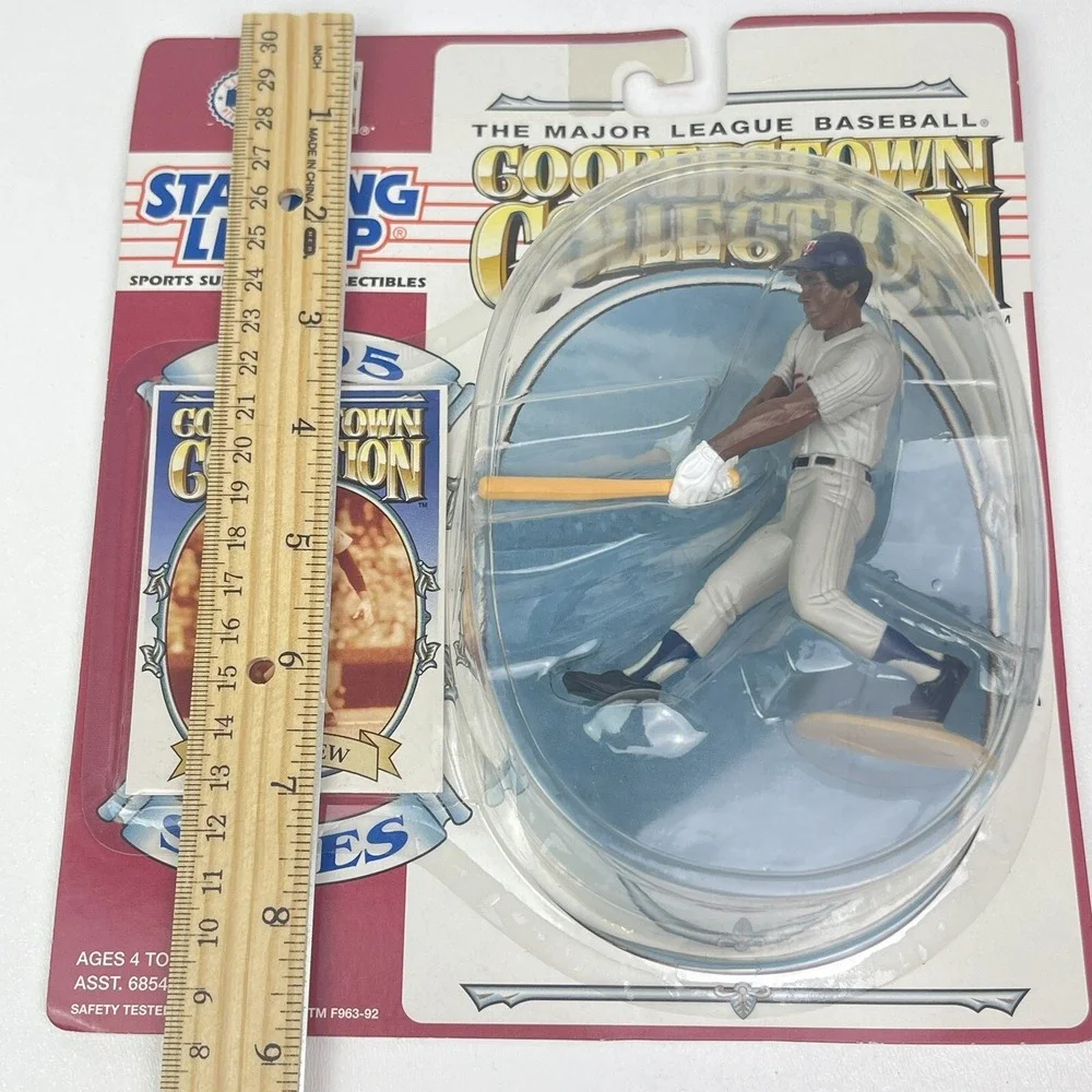 1995 Starting Lineup Rod Carew Cooperstown Collection Minnesota Twins MLB